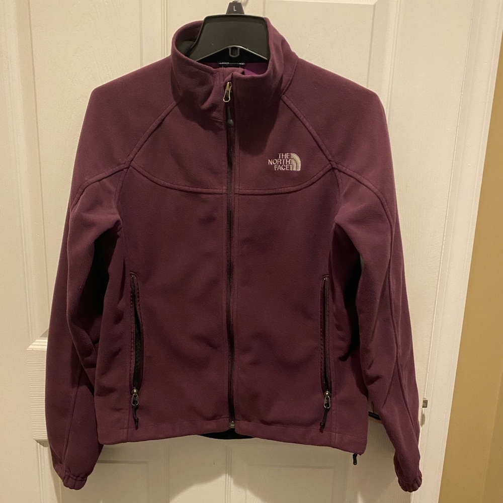 The North Face Windwall Jacket Eggplant Purple Size Médium